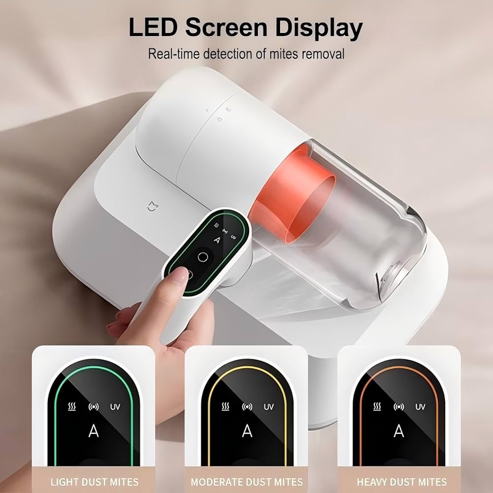 Professional Mite Removal and Surface Sterilization Vacuum Cleaner from Xiaomi