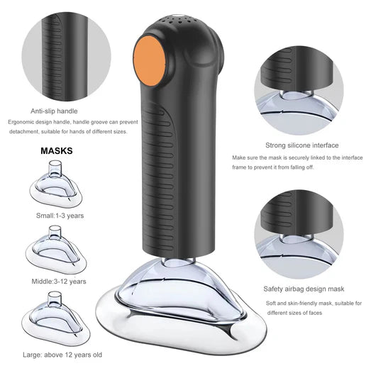 جهاز مضاد للاختناق أداة إسعاف أولي بتقنية الشفط