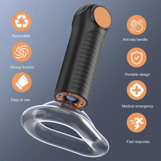 جهاز مضاد للاختناق أداة إسعاف أولي بتقنية الشفط