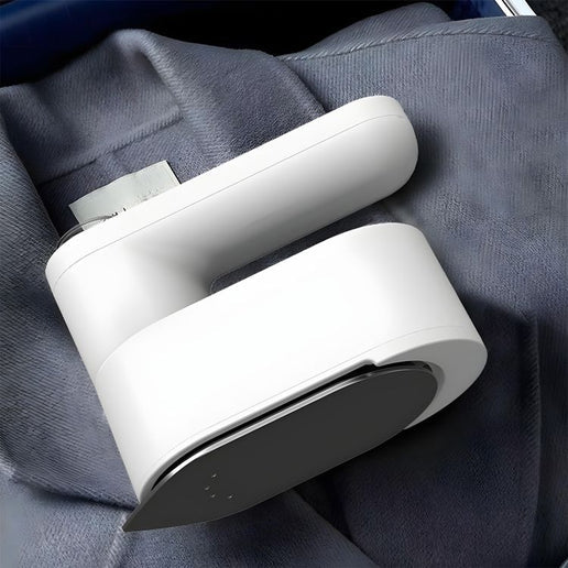 مكواة بخار محمولة هيت بالس بتقنية البخار الفائق – قابلة للشحن بمنفذ Type-C من Porodo