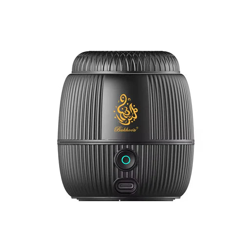 مبخرة كهربائية محمولة قابلة للشحن للبخور والعود – سريعة الاشتعال ومثالية للاستخدام اليومي والسفر B31