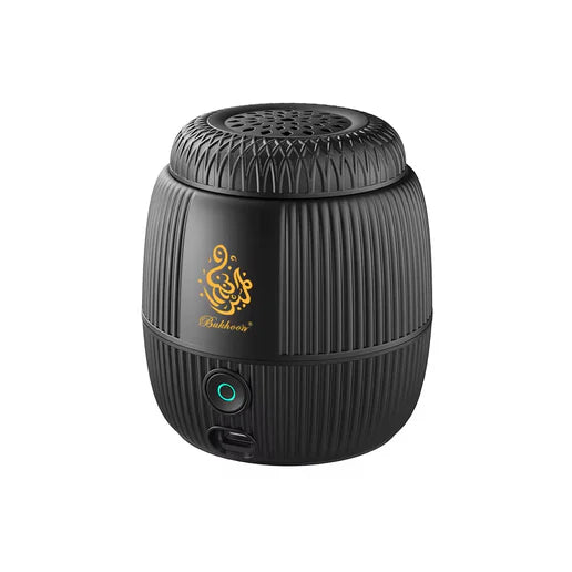 مبخرة كهربائية محمولة قابلة للشحن للبخور والعود – سريعة الاشتعال ومثالية للاستخدام اليومي والسفر B31