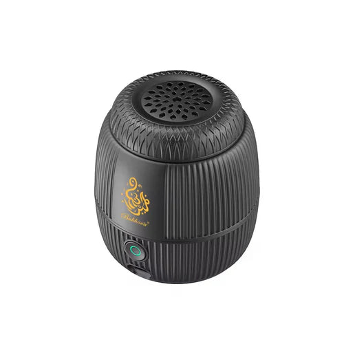 مبخرة كهربائية محمولة قابلة للشحن للبخور والعود – سريعة الاشتعال ومثالية للاستخدام اليومي والسفر B31