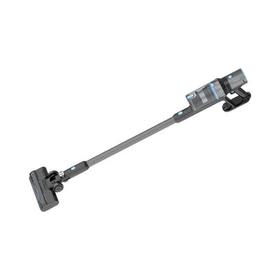 مكنسة للاسلكية العمودية بقوة 400 واط – شفط قوي 27000 باسكال مع أوضاع تنظيف متعددة وفلتر HEPA عالي الأداء من Poweology