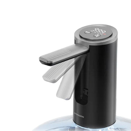 مضخة مياه كهربائية قابلة للطي لايف ستايل ببطارية1200 مل أمبير وشاشة رقمية من Porodo