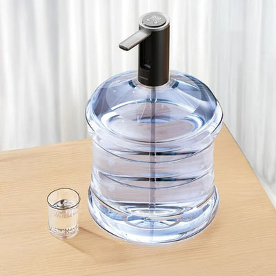 مضخة مياه كهربائية قابلة للطي لايف ستايل ببطارية1200 مل أمبير وشاشة رقمية من Porodo