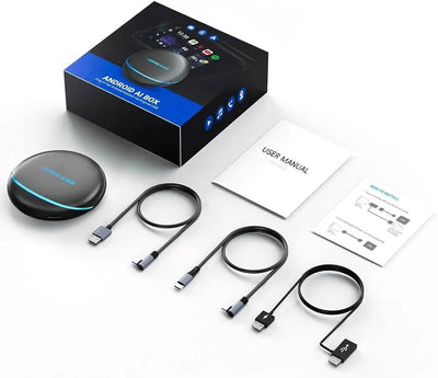 Verix Car Play AI Box – Smart Android Device for Cars