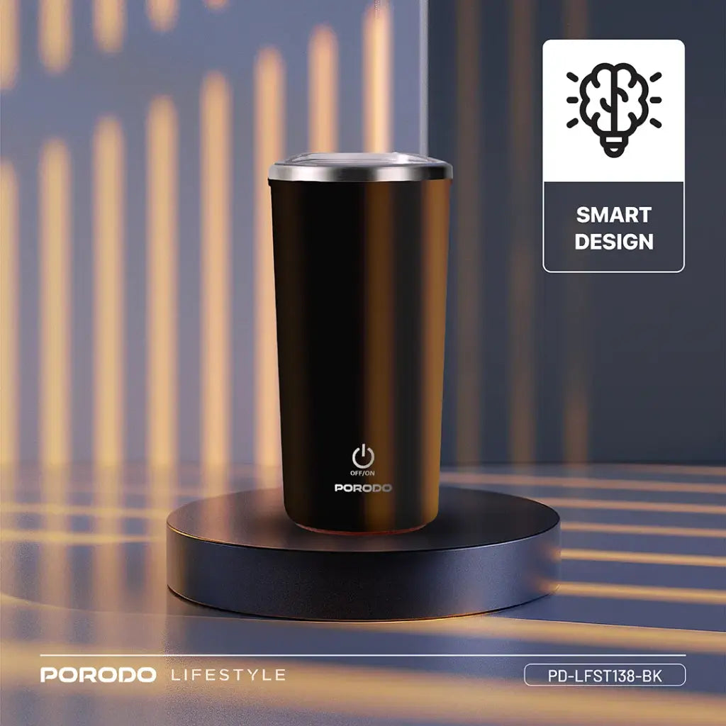 كوب عازل للحراره مع خاصية التحريك التلقائي من Porodo