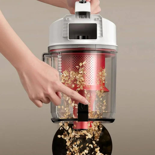 مكنسة كهربائية عمودية DEM-TJ310W بقوة شفط عالية من Deerma