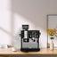 ماكينة قهوة مايسترو نصف أوتوماتيكية لصنع اسبريسو مع مطحنة مدمجة من Lepresso