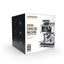 Lepresso Coffee Machine with Grinder, 19 Bar Adjustable Grinding Setting and 2.5 Liter Capacity, Cup Warming Tray, and Interactive Display