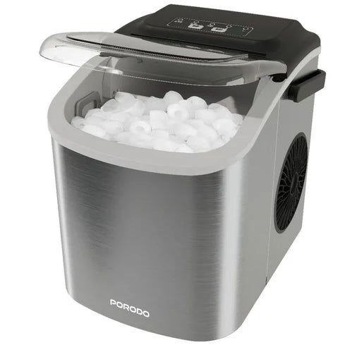 صانعة ثلج فورية بسعة 1.2 لتر ، تصميم مدمج وسريع الأداء من Porodo