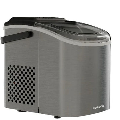 صانعة ثلج فورية بسعة 1.2 لتر ، تصميم مدمج وسريع الأداء من Porodo