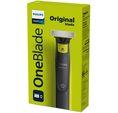 OneBlade تشذيب، تحديد، حلاقة اللحية دون تهيّج البشرة من Philips