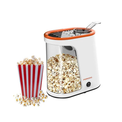 جهاز صنع الفشار 1200 واط مع خزان قابل للفصل من Porodo