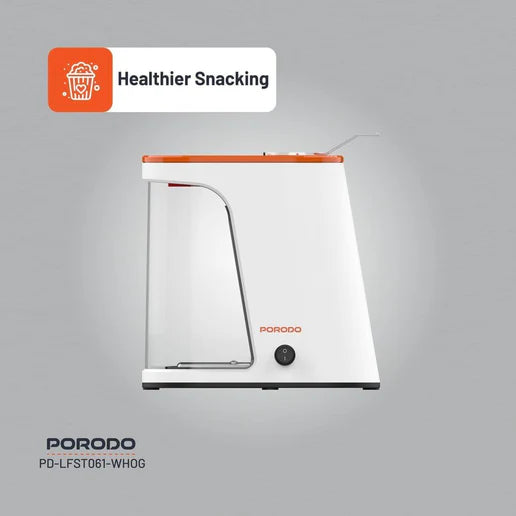 جهاز صنع الفشار 1200 واط مع خزان قابل للفصل من Porodo