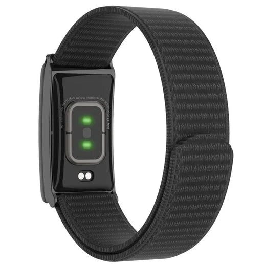 سوار اللياقة الذكية Porodo – بطارية تدوم حتى 30 يومًا، مراقبة صحية شاملة، مقاوم للماء بمعيار IP68 من Porodo