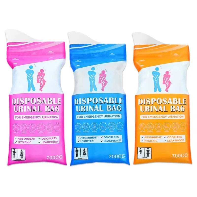 كيس البول لحالات الطوارئ ..  عدد 3 قطع