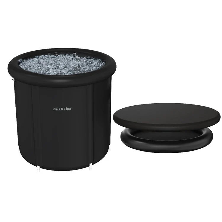 حوض الثلج بسعة 350 لتر لتجربة استشفاء وإنعاش مثاليه من Green Lipn