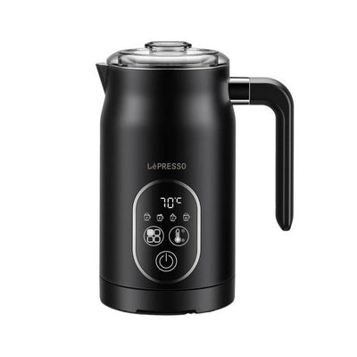 Lepresso Milk Frother with 270ml Heating Capacity and 140ml Frothing Capacity