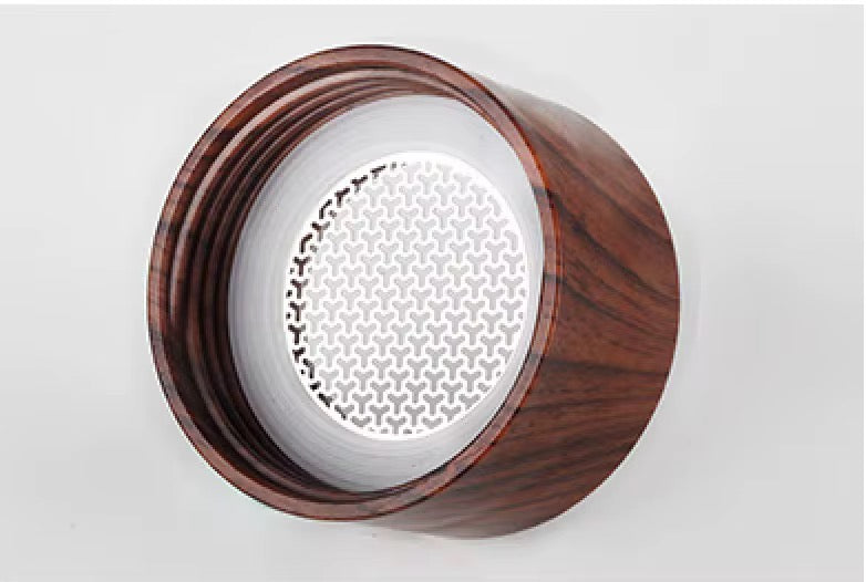 كوب تحضير الشاي والمشروبات مقاوم للحرارة والصدمات بسعة 200 مل