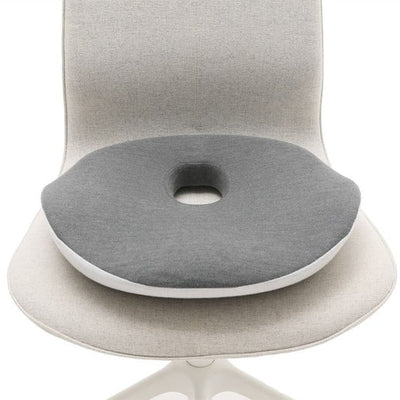 وسادة الجلوس المريحة Ergoflex دعم مثالي للظهر ووضعية الجلوس، إسفنج ميموري فوم، غطاء قابل للإزالة والغسيل من Green Lion