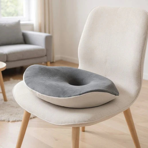 وسادة الجلوس المريحة Ergoflex دعم مثالي للظهر ووضعية الجلوس، إسفنج ميموري فوم، غطاء قابل للإزالة والغسيل من Green Lion