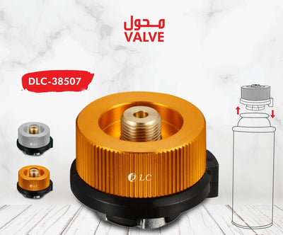 محول موقد غاز للرحلات