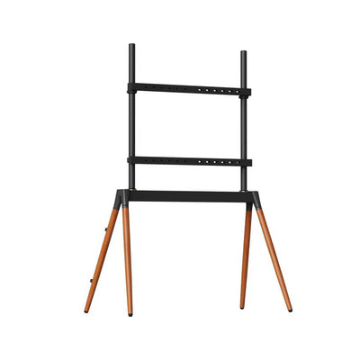 حامل تلفاز خشبي فاخر – يدعم شاشات حتى 86 بوصة