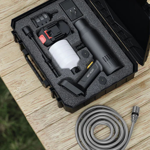 تنظيف قوي بدون أسلاك – جهاز الضغط المحمولة CX240