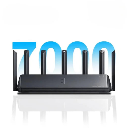 راوتر BE7000 الذكي | WiFi 7 ثنائي التردد، NFC، تبريد احترافي، وذاكرة 1GB من xiaomi