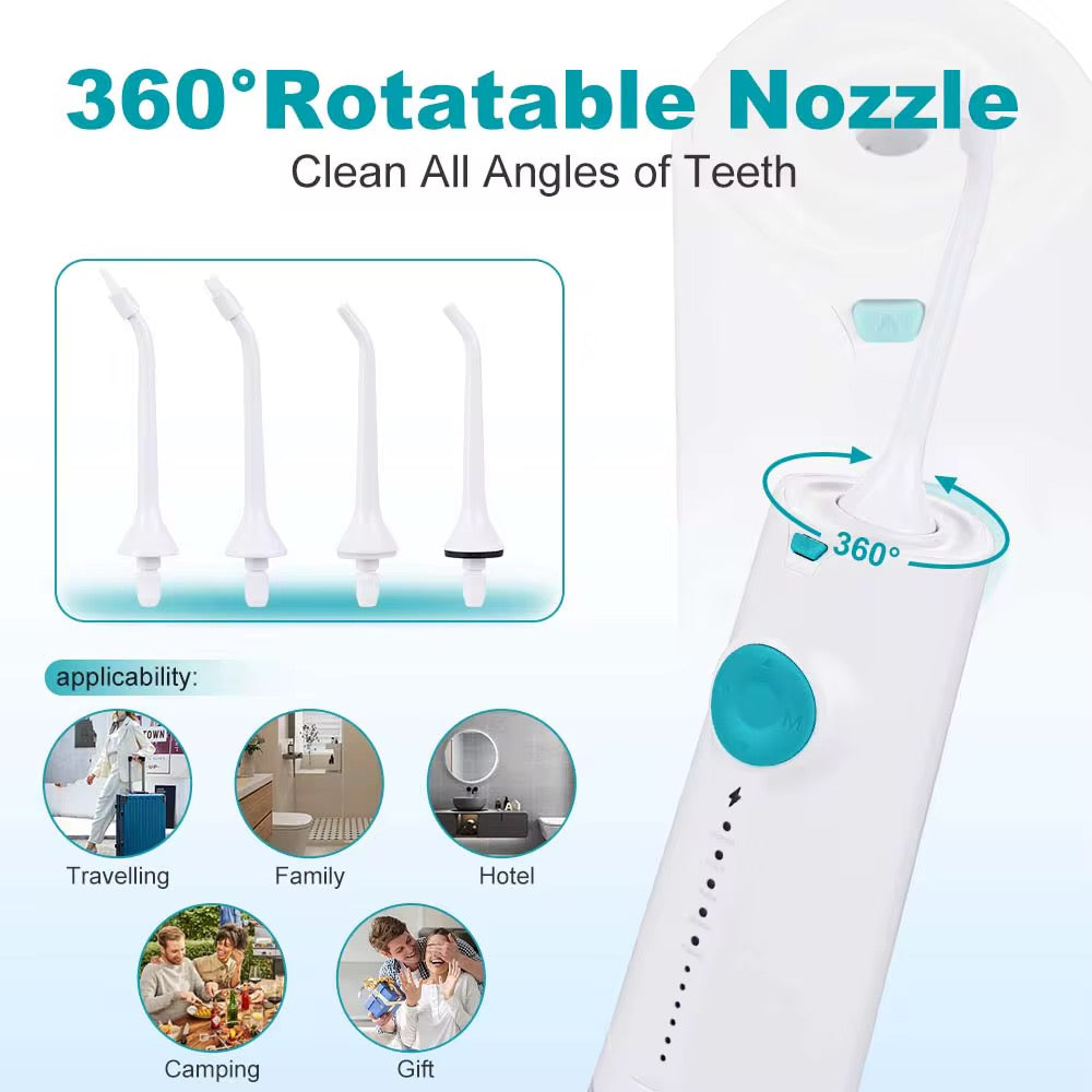 جهاز نظافة أسنان مثالية بخمس أوضاع من WINNING STAR