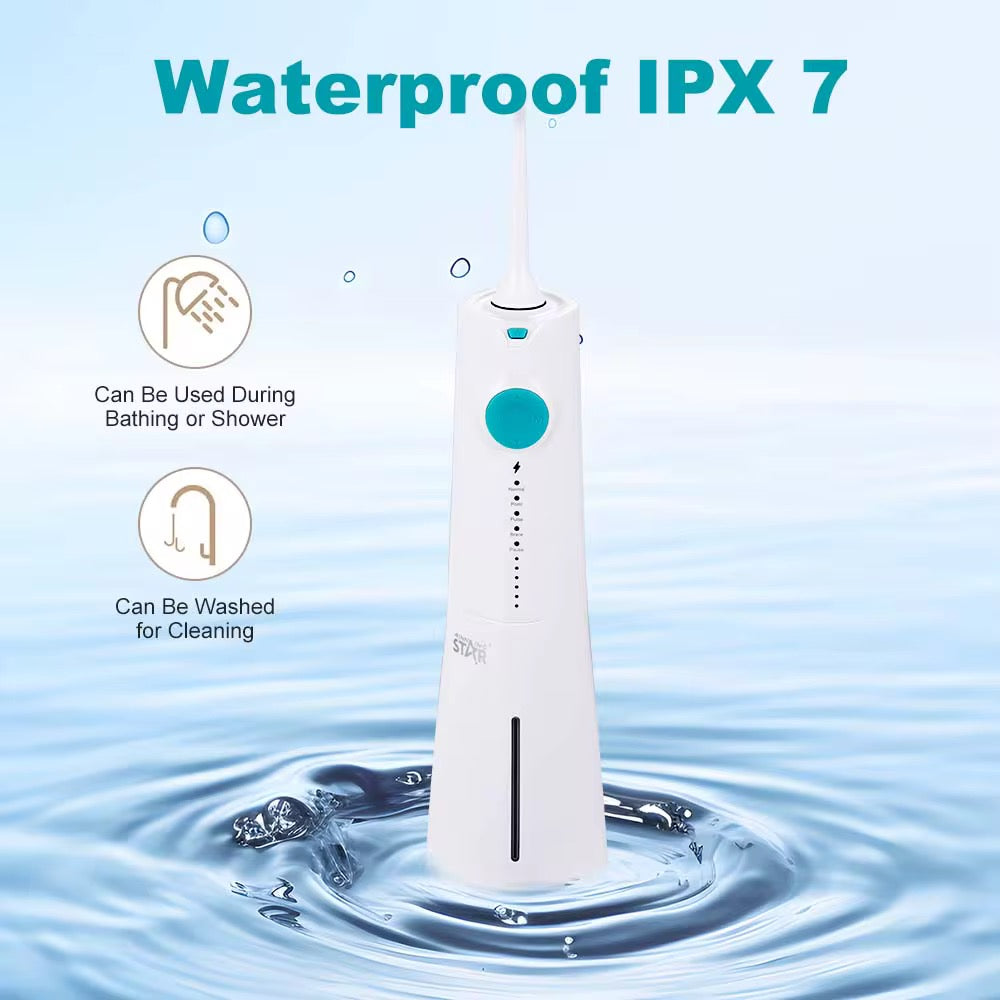 جهاز نظافة أسنان مثالية بخمس أوضاع من WINNING STAR