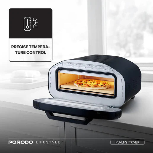 Porodo Lifestyle 12'' Indoor Electric Pizza Maker