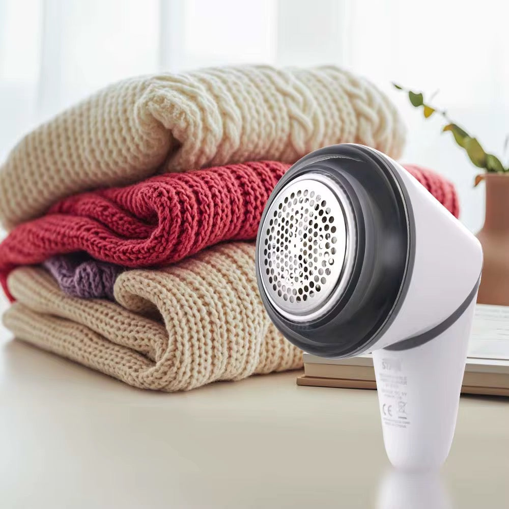 ماكينة إزالة الوبر وكريات النسيج قابلة لإعادة الشحن – محمولة – لإزالة الوبر عن الملابس والأقمشة  من WINNING STAR