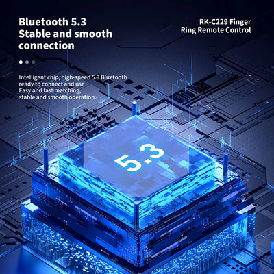 جهاز التحكم الذكي بالهاتف – ريموت التقليب والتصفح للتصوير والفيديو