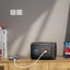 Porodo 150W Small Portable Power Station with Multi-Mode LED Light & Digital Display – 76.96Wh Capacity
