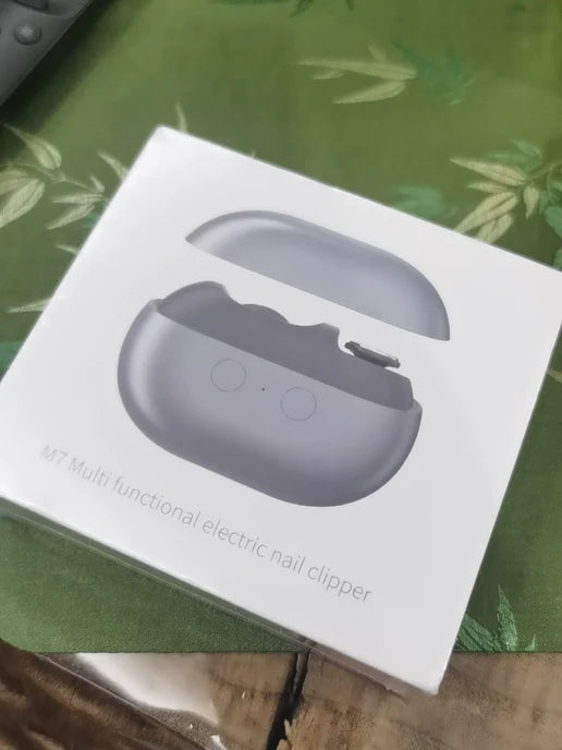 ماكينة قص الأظافر الكهربائية 3 في 1 | قص، تلميع وتخزين بلمسة واحدة