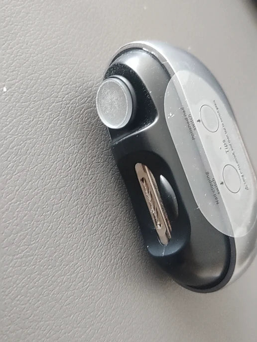 ماكينة قص الأظافر الكهربائية 3 في 1 | قص، تلميع وتخزين بلمسة واحدة