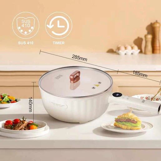 قدر متعدد الوظائف بسعة 4 لتر وقوة 1400 واط من Winning Star