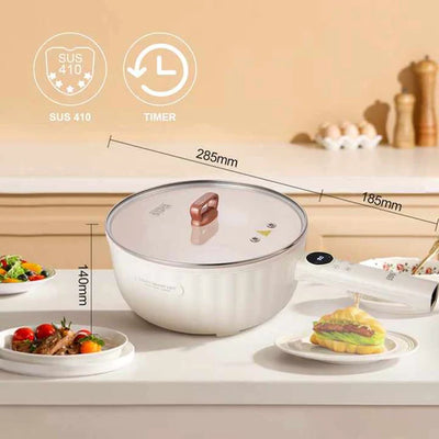 قدر متعدد الوظائف بسعة 4 لتر وقوة 1400 واط من Winning Star