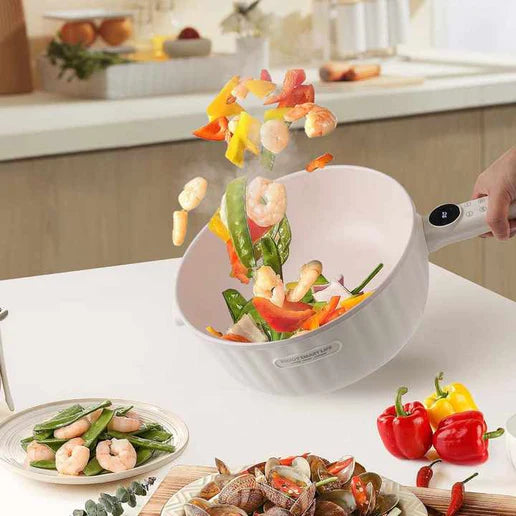 قدر متعدد الوظائف بسعة 4 لتر وقوة 1400 واط من Winning Star