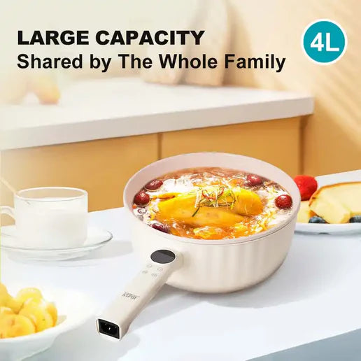 قدر متعدد الوظائف بسعة 4 لتر وقوة 1400 واط من Winning Star