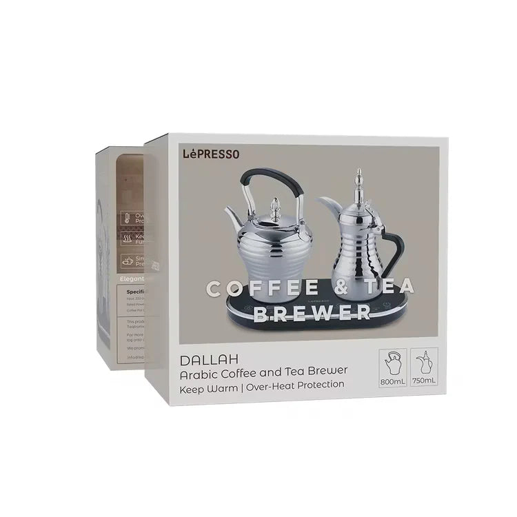 Lepresso Dual Coffee and Tea Pot