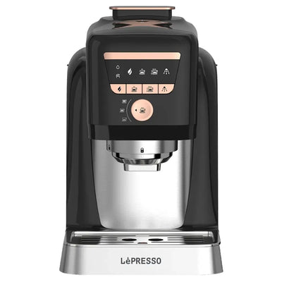 صانعة القهوة التركية الأوتوماتيكية LePresso KaveMistique – شاشة رقمية مع تنظيف ذاتي وسعة 800 مل