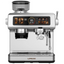 Coffee Machine with Grinder, Adjustable Grind Setting, 20 Bar Pressure, 2.8L Capacity, Cup Warming Tray, and Interactive Screen from Lepresso