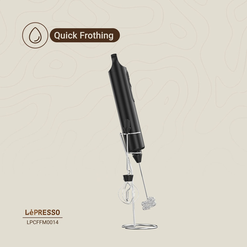 خلاط رغوة 3 في 1 من LePresso