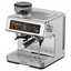 Coffee Machine with Grinder, Adjustable Grind Setting, 20 Bar Pressure, 2.8L Capacity, Cup Warming Tray, and Interactive Screen from Lepresso