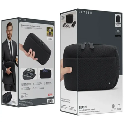 LEVELO Personal Organizer Bag