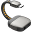 Powerology 2-IN-1 Adapter Type-C to 3.5mm AUX - Gray